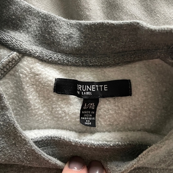 BRUNETTE THE LABEL MOMMY AND ME CREW - Picture 3 of 6